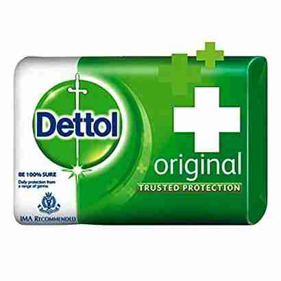 Dettol Soap Original Bathing Bar Soap 125 gm